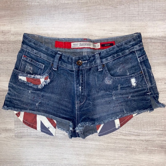 Zara Premium Wash Shorts - Picture 1 of 2